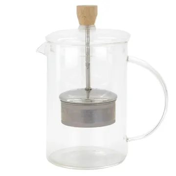 Ernst teapot in glass Ø9,5 cm - Clear - ERNST