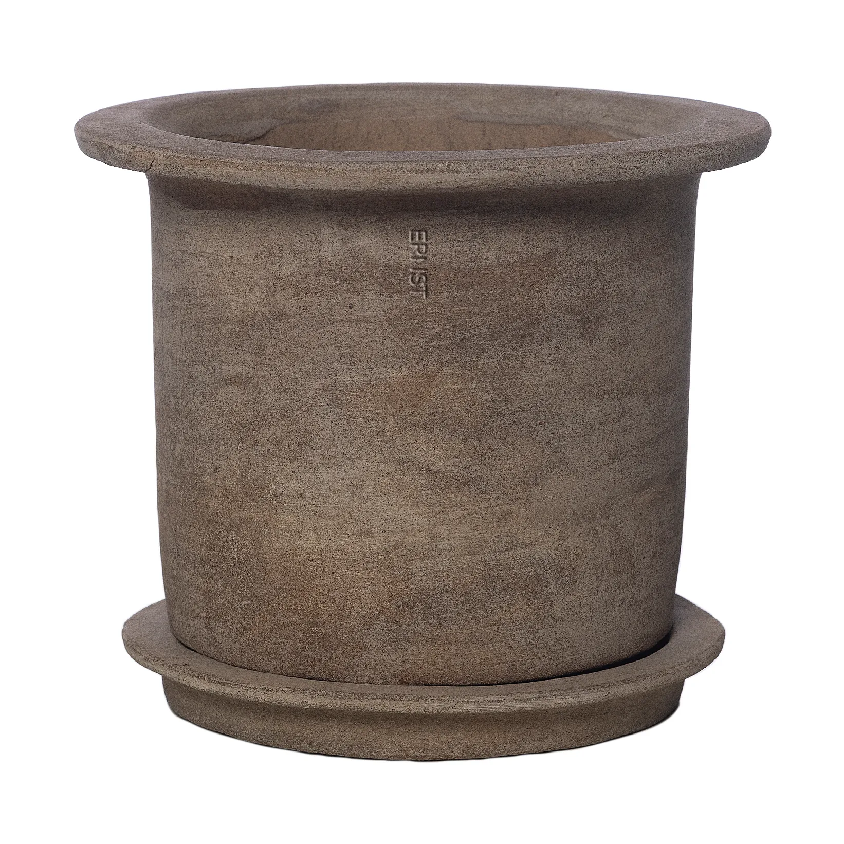 Ernst terracotta pot with saucer, Ø24x17 cm ERNST