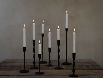 Ernst twisted candle holder - 20.5 cm - ERNST