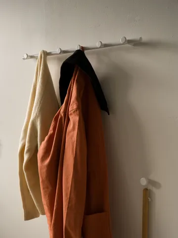 Classic coat rack 60 cm - White - Essem Design