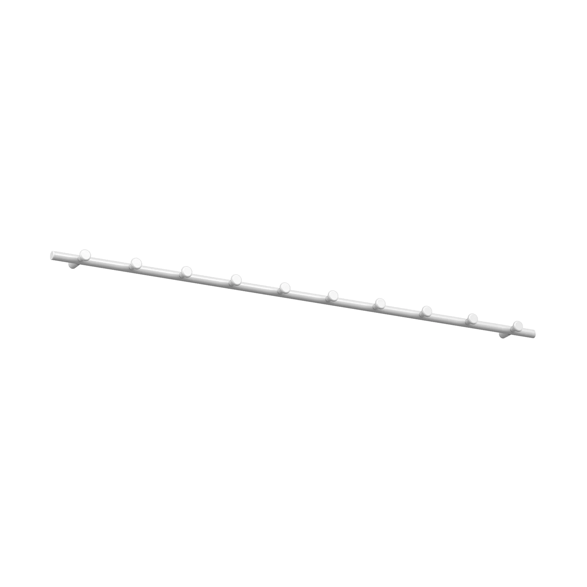Classic coat rail 100 cm, White Essem Design