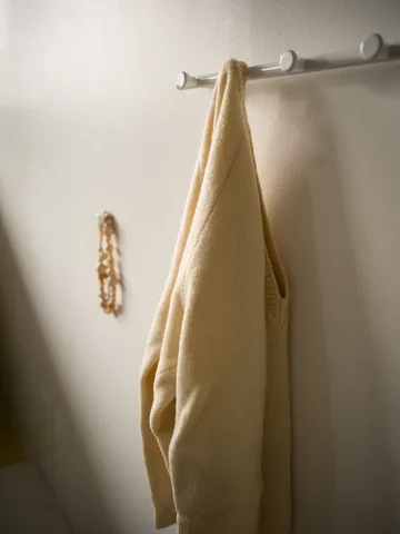 Classic coat rail 50 cm - White - Essem Design