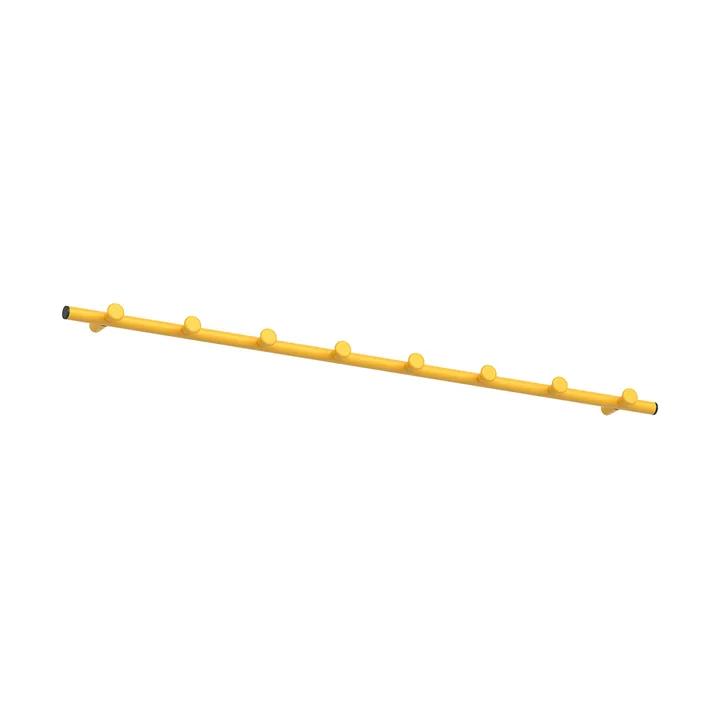 Classic coat rail 80 cm - Sun yellow - Essem Design