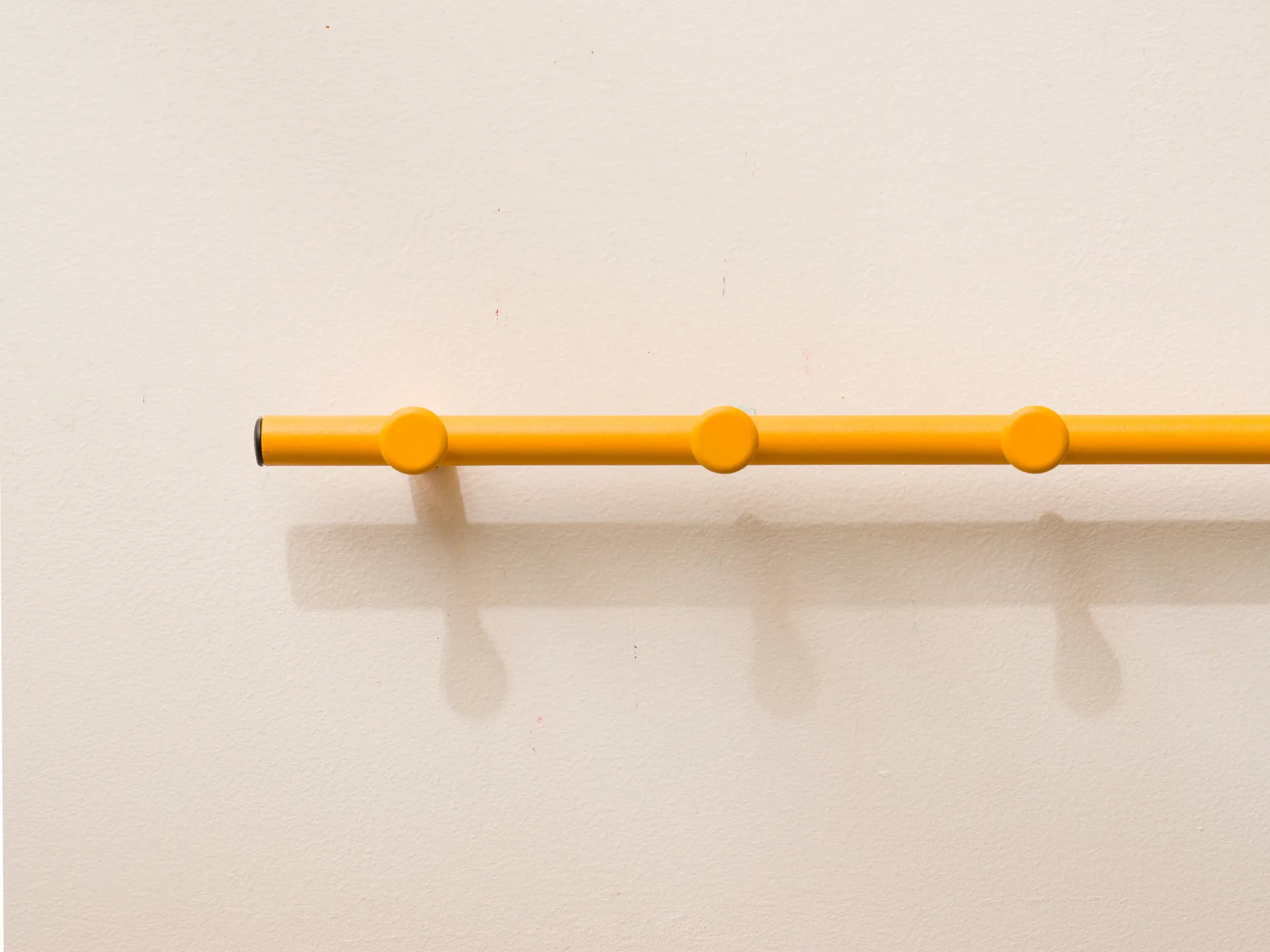 Classic coat rail 80 cm, Sun yellow Essem Design