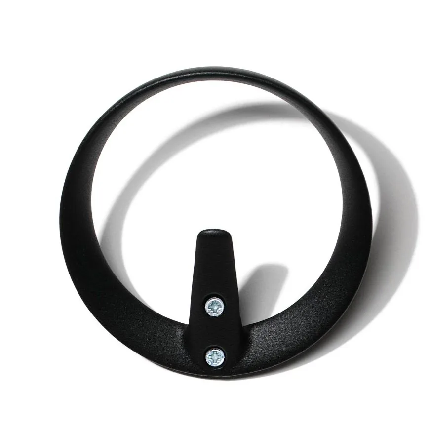 Gloria hook, black Essem Design