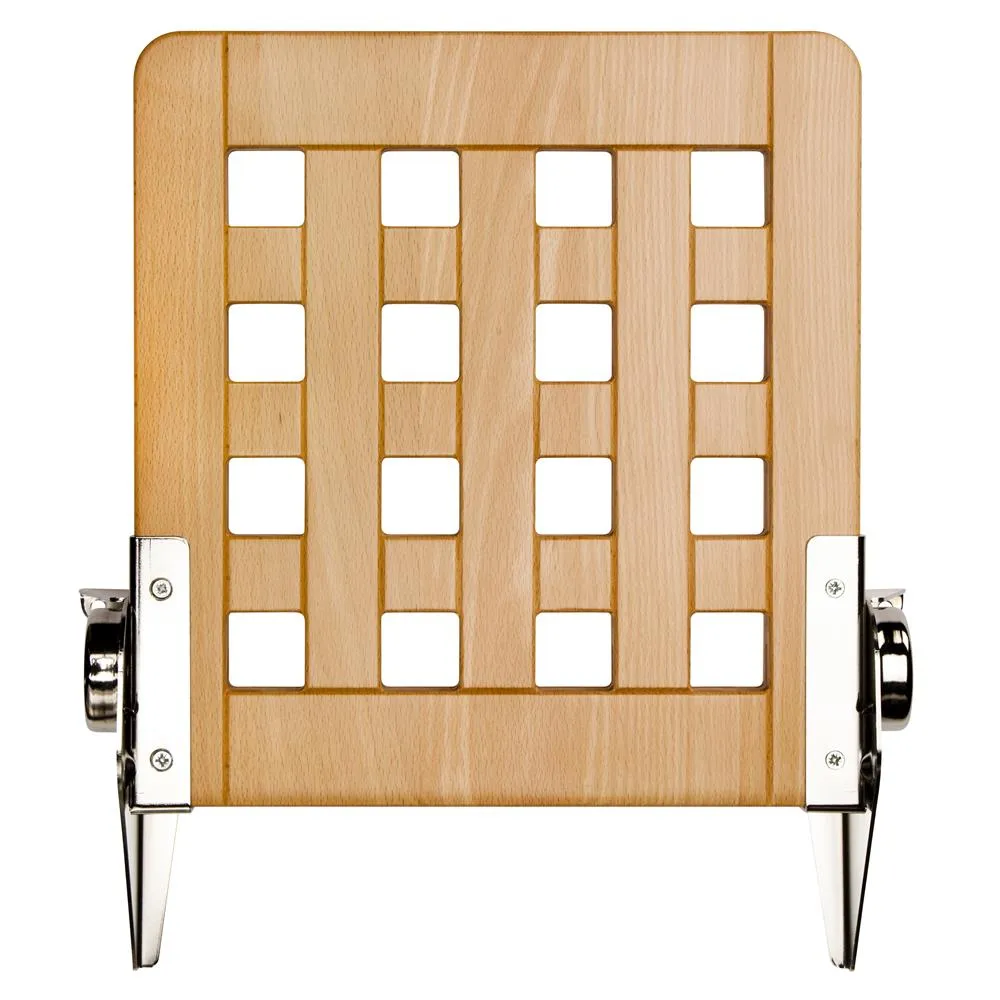 Jaxon folding chair grid squares, beech Essem Design
