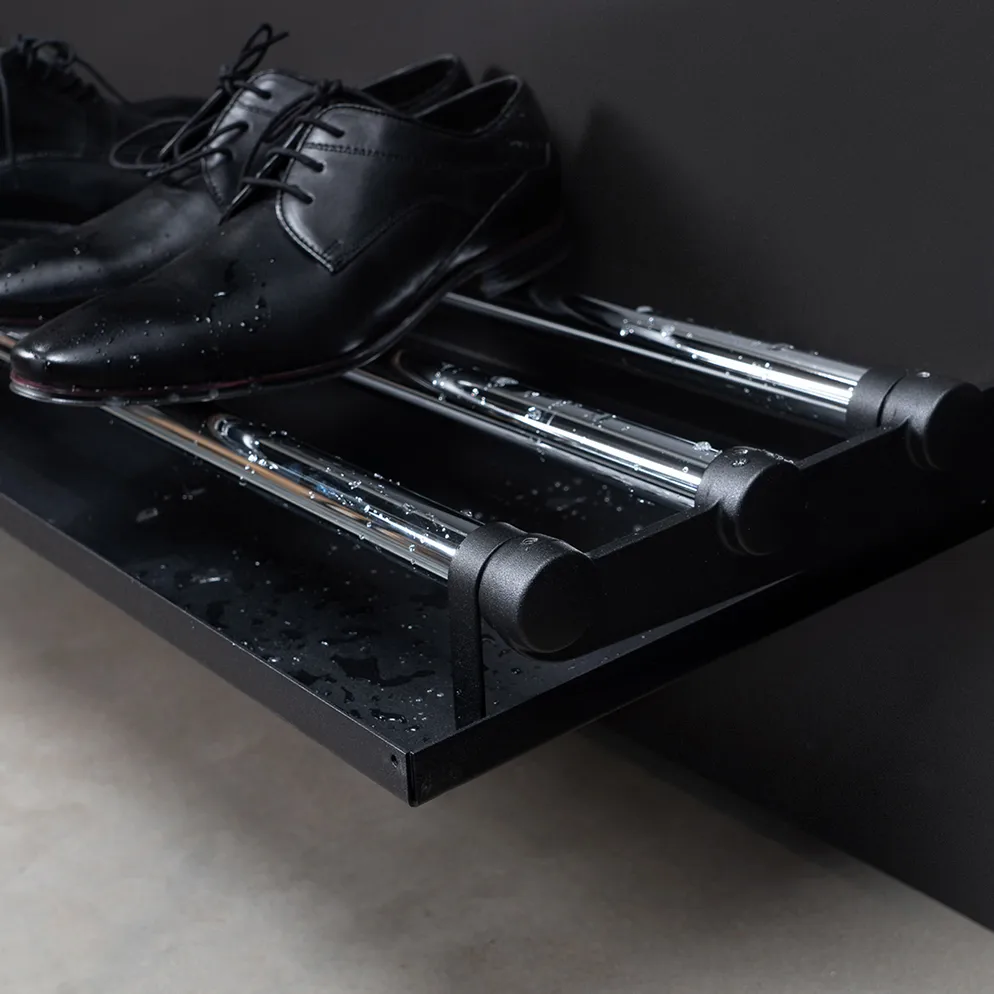 Nostalgi drop tray, black Essem Design