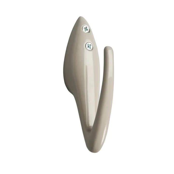 Papa clothes hook - beige-grey - Essem Design