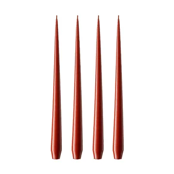 ester & erik light 4-pack lacquered - aged rust, 32 cm - ester & erik