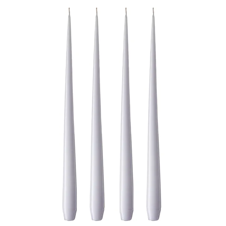 ester & erik light 4-pack lacquered - Airy violet 12-0, 32 cm - ester & erik