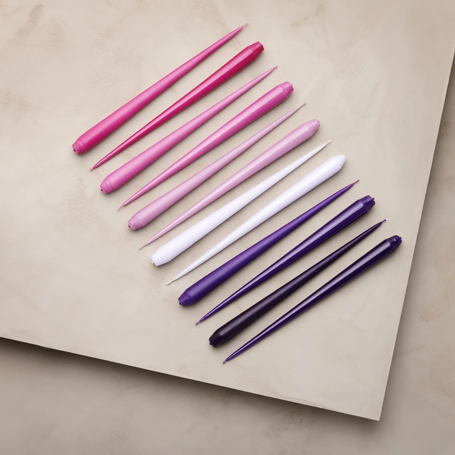 ester & erik light 4-pack lacquered, Airy violet 12-0, 32 cm ester & erik