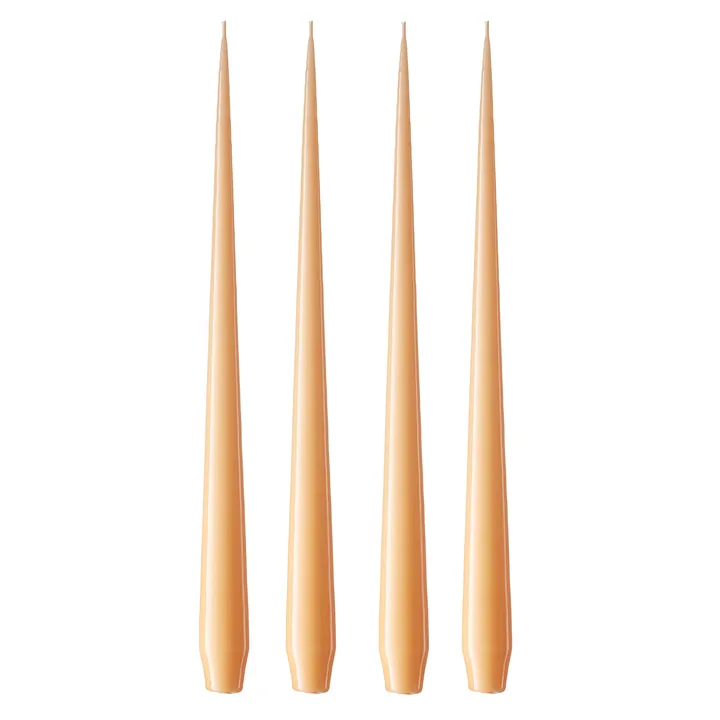 ester & erik light 4-pack lacquered - dark Melon sorbet 19/2-0, 32 cm - ester & erik