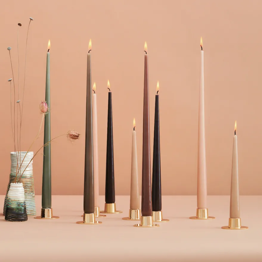 ester & erik light 4-pack lacquered, green soil, 42 cm ester & erik