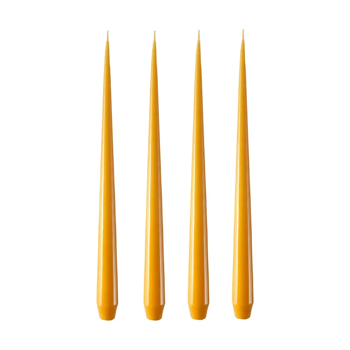 ester & erik light 4-pack lacquered - honey balm, 42 cm - ester & erik