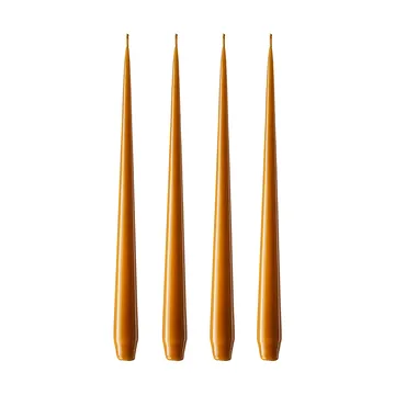 ester & erik light 4-pack lacquered - mörk saffran, 32 cm - ester & erik