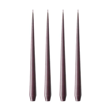 ester & erik light 4-pack lacquered - muted mauve, 32 cm - ester & erik
