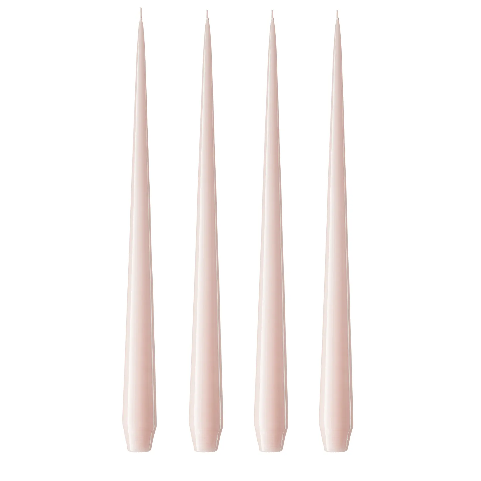 ester & erik light 4-pack lacquered, Rosewater 51-0, 42 cm ester & erik