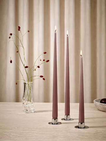 ester & erik light 4-pack lacquered - Winter rose 84, 32 cm - ester & erik