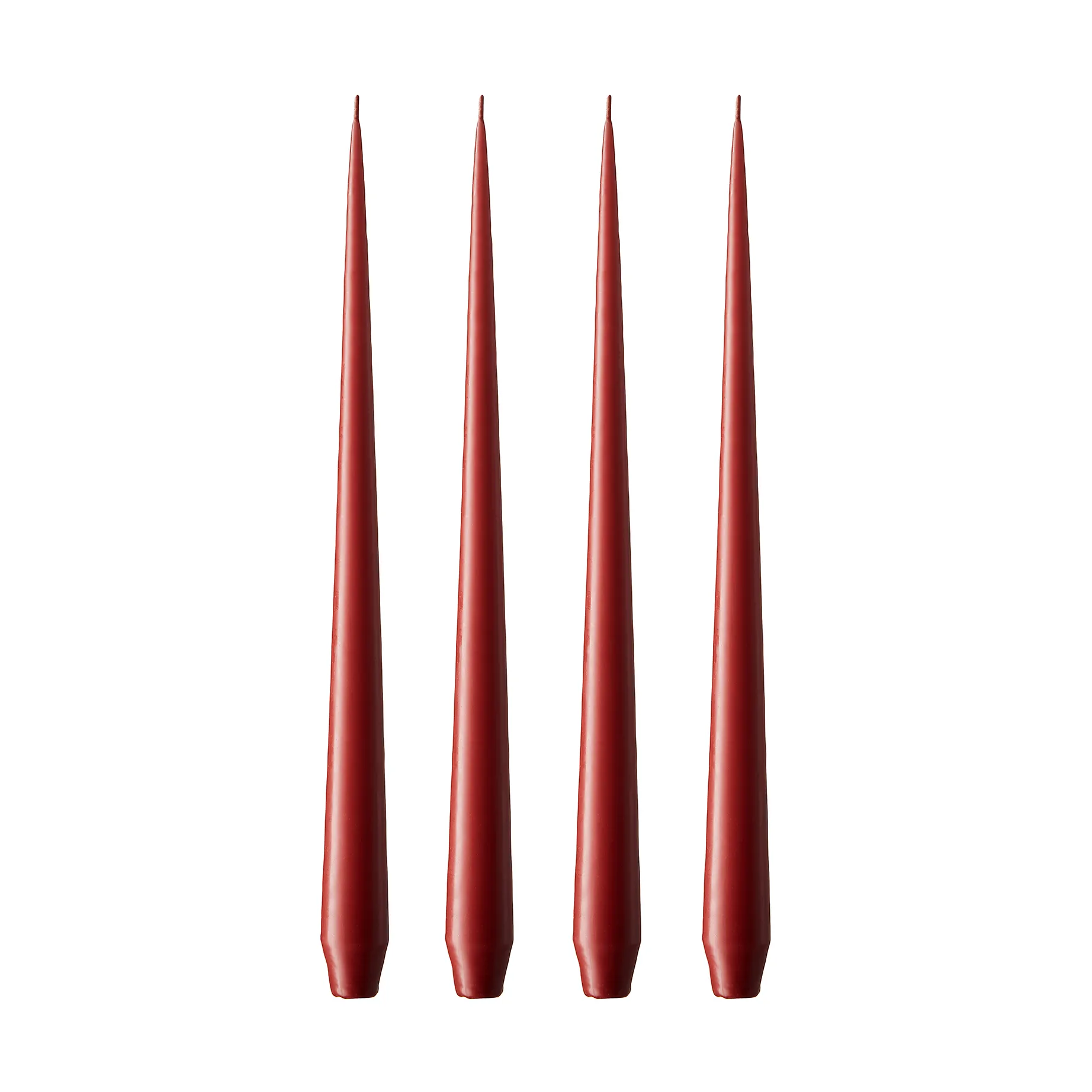 ester & erik light 4-pack matte, aged rust, 42 cm ester & erik