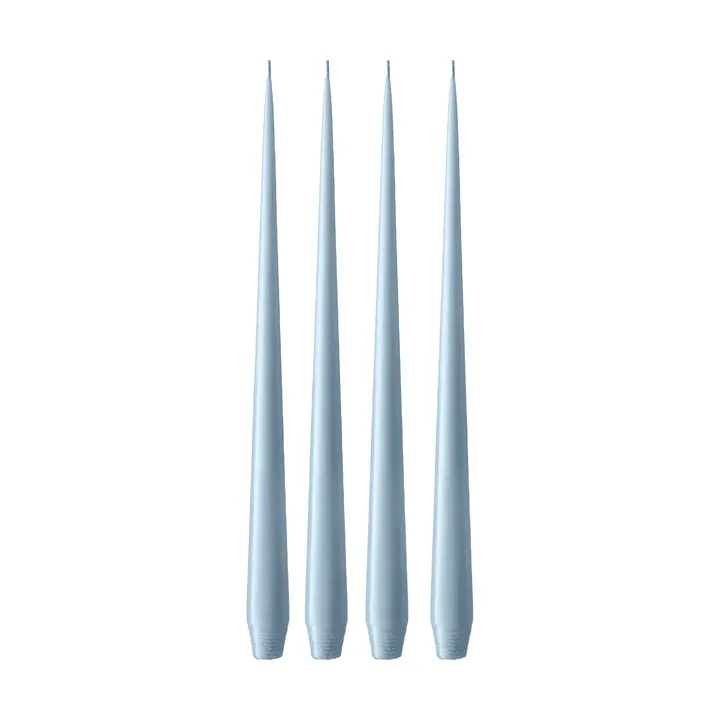ester & erik light 4-pack matte - Dusty blue 83, 32 cm - ester & erik