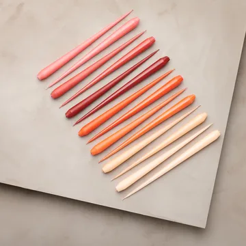 ester & erik light 4-pack matte - Melon sorbet 19, 32 cm - ester & erik