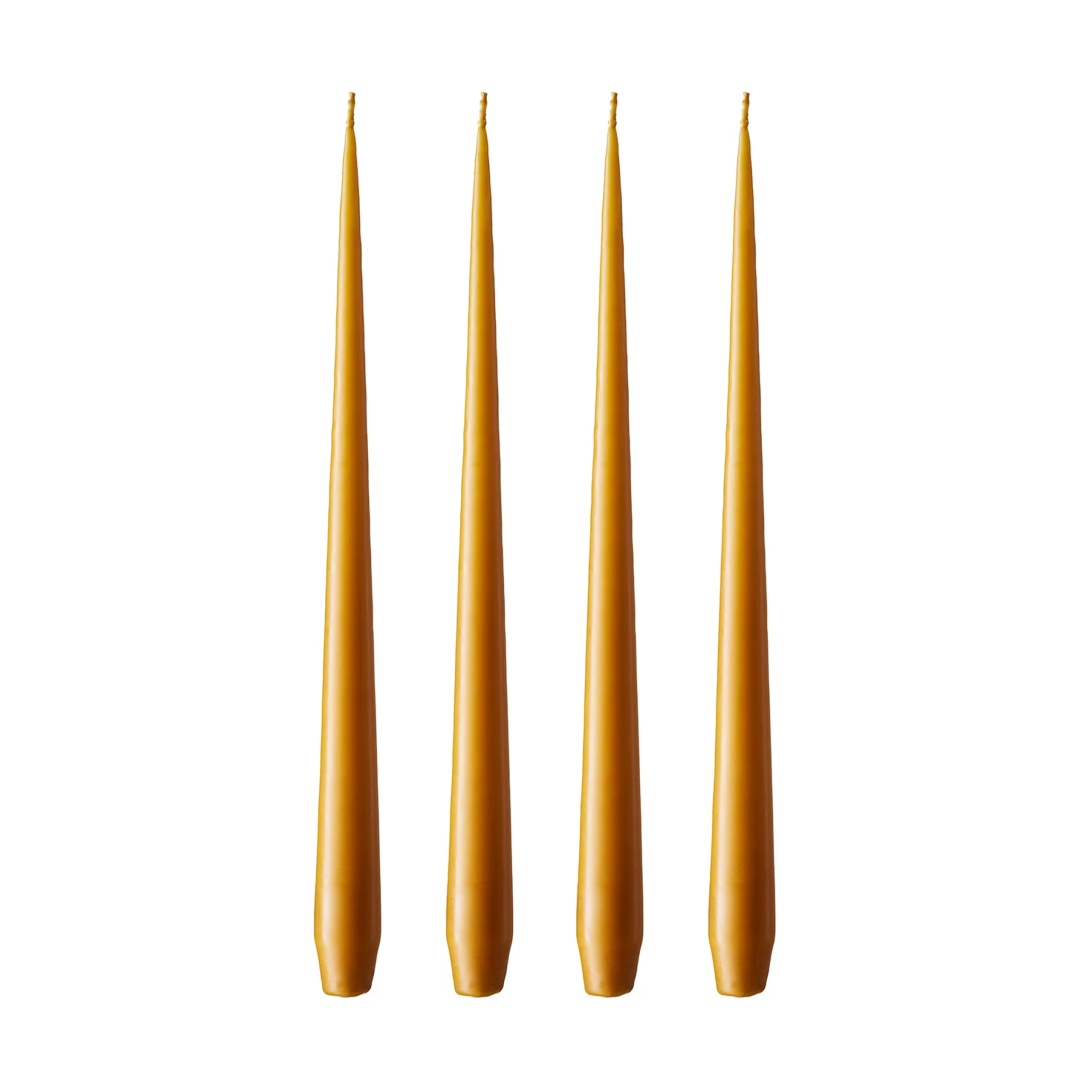 ester & erik light 4-pack matte, mörk saffran, 32 cm ester & erik
