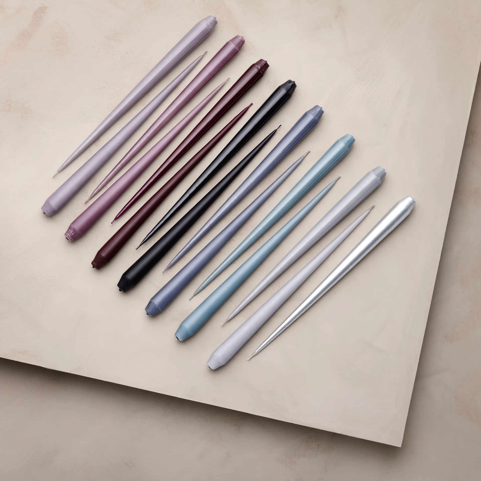 ester & erik light 4-pack matte, muted mauve, 32 cm ester & erik