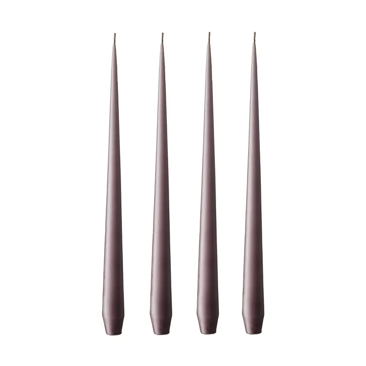 ester & erik light 4-pack matte - muted mauve, 42 cm - ester & erik