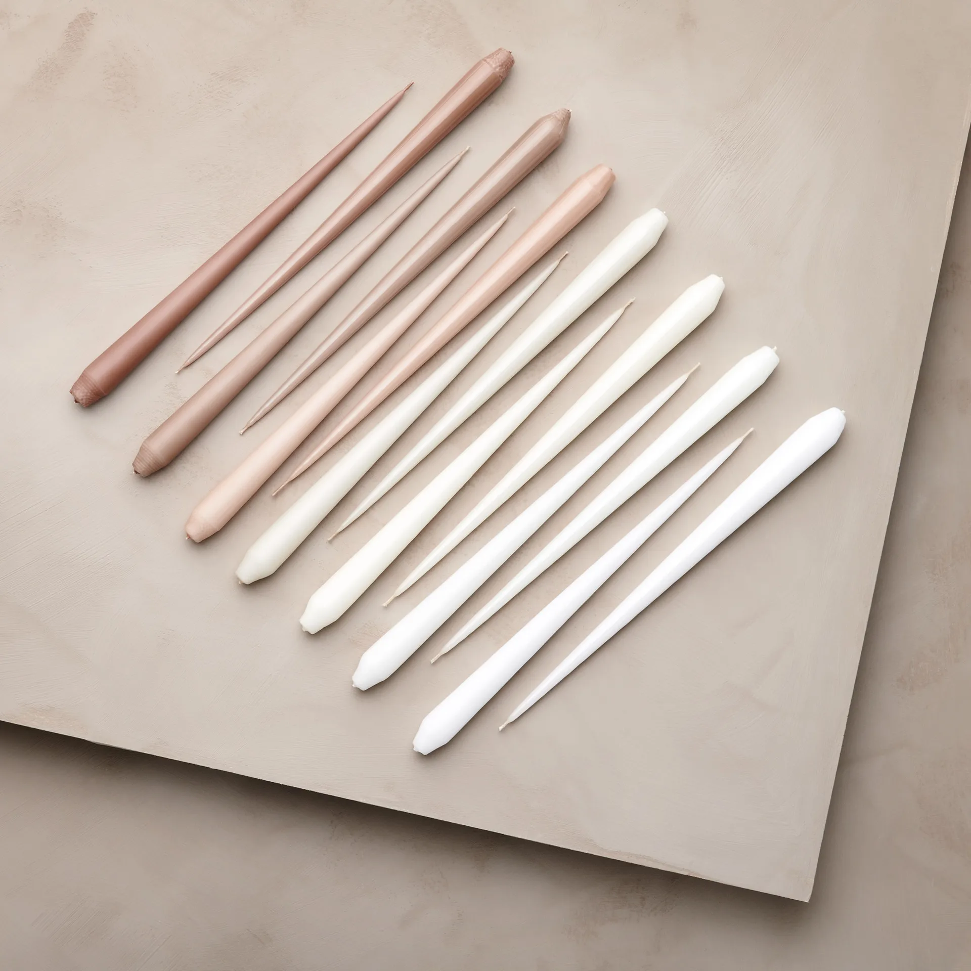 ester & erik light 4-pack matte, nougat note, 32 cm ester & erik