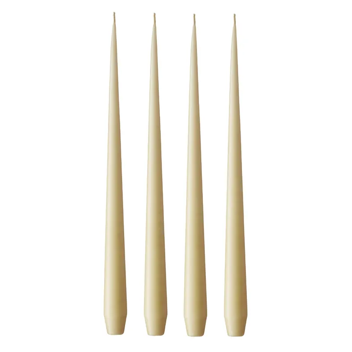 ester & erik light 4-pack matte - Pale ginger 14, 32 cm - ester & erik