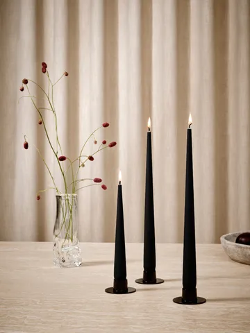 ester & erik light 4-pack matte - Velvet matt black 95, 32 cm - ester & erik