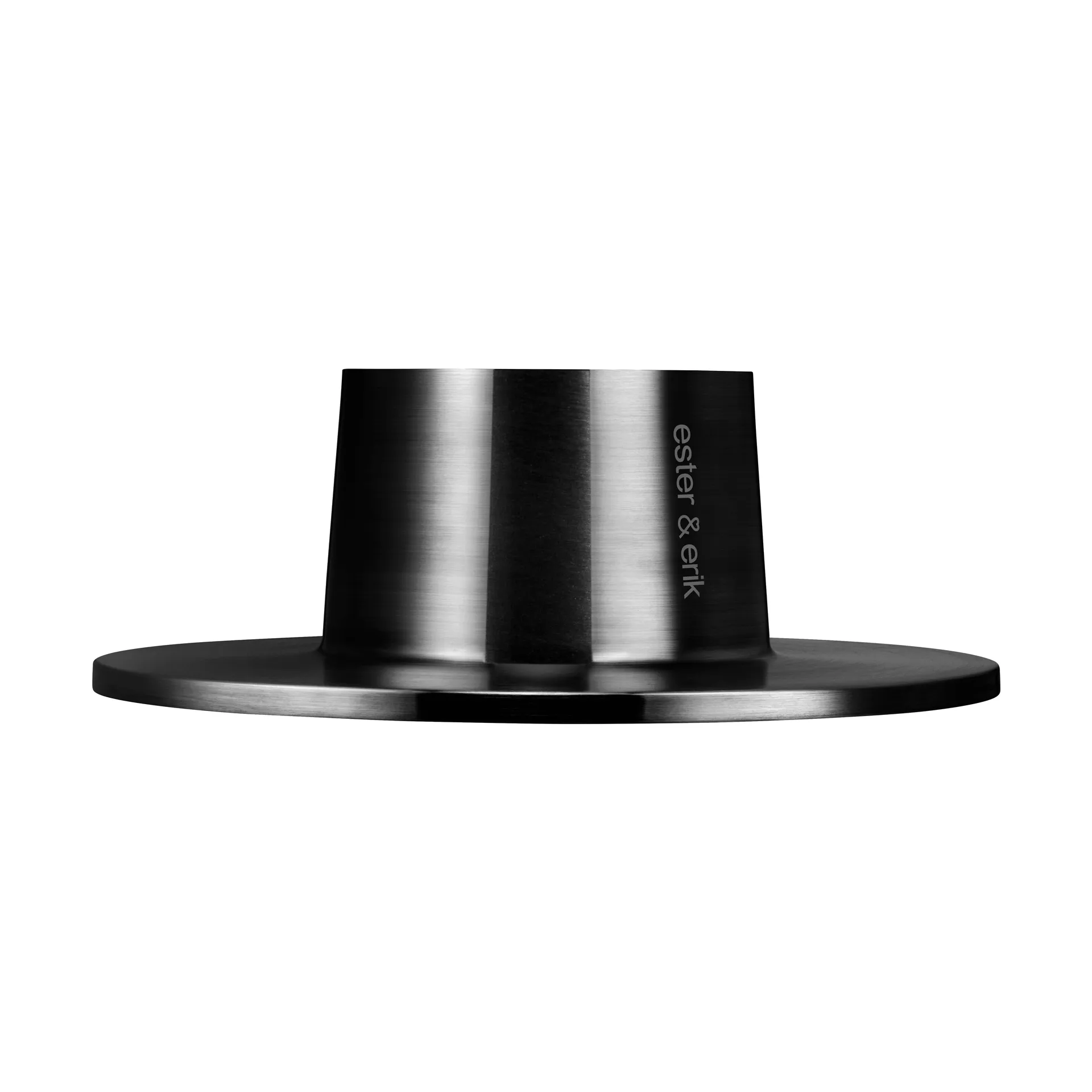ester & erik outdoor candle holder large 32.3 cm, Black ester & erik