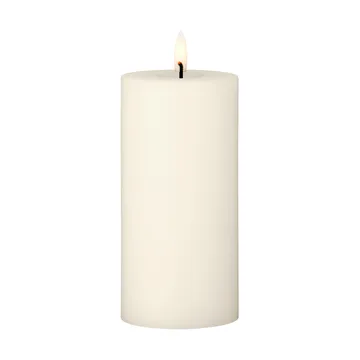 ester & erik pillar candle LED - 06 Ivory, 15 cm - ester & erik
