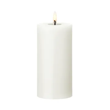 ester & erik pillar candle LED - 10 Silky, 15 cm - ester & erik