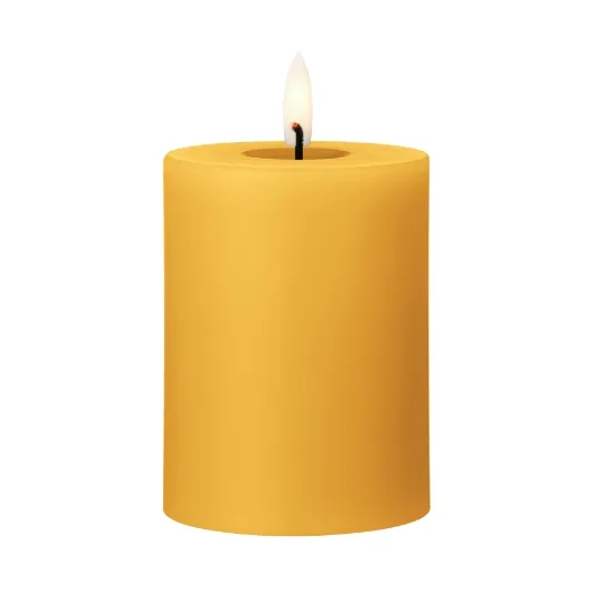 ester & erik pillar candle LED, 85 Mango, 10 cm ester & erik