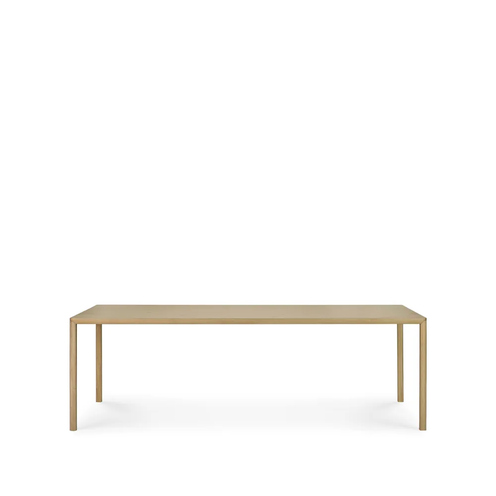 Air dining table, Oak lacquered 140 cm Ethnicraft