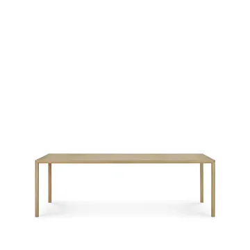 Air dining table - Oak lacquered 140 cm - Ethnicraft