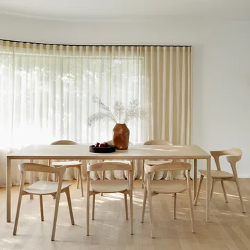 Air dining table - Oak lacquered 140 cm - Ethnicraft