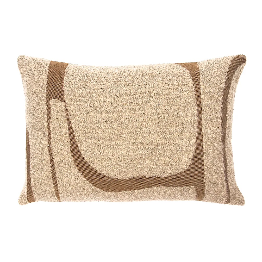 Avana abstract pillow, 60x40 cm Ethnicraft