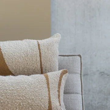 Avana abstract pillow - 60x40 cm - Ethnicraft