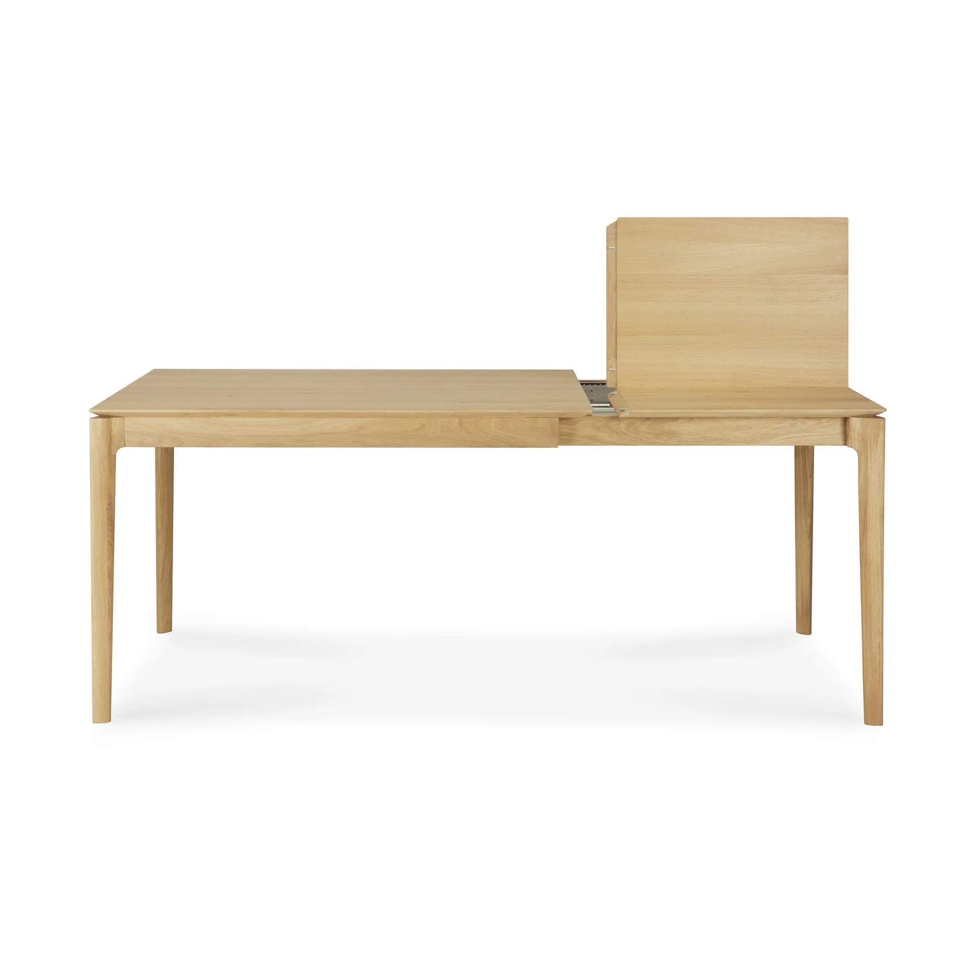 Beech extendable dining table, Lacquered oak, 90x120/180 cm Ethnicraft