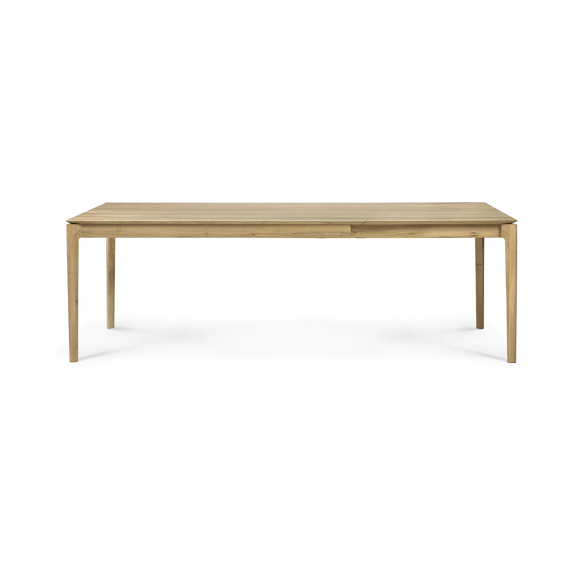 Beech extendable dining table, Lacquered oak, 90x140/220 cm Ethnicraft