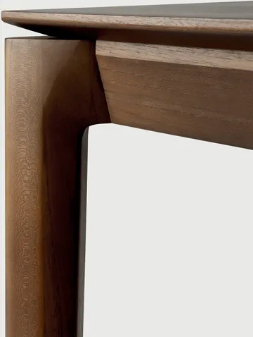 Bok bench - Dark stained teak 166 cm - Ethnicraft