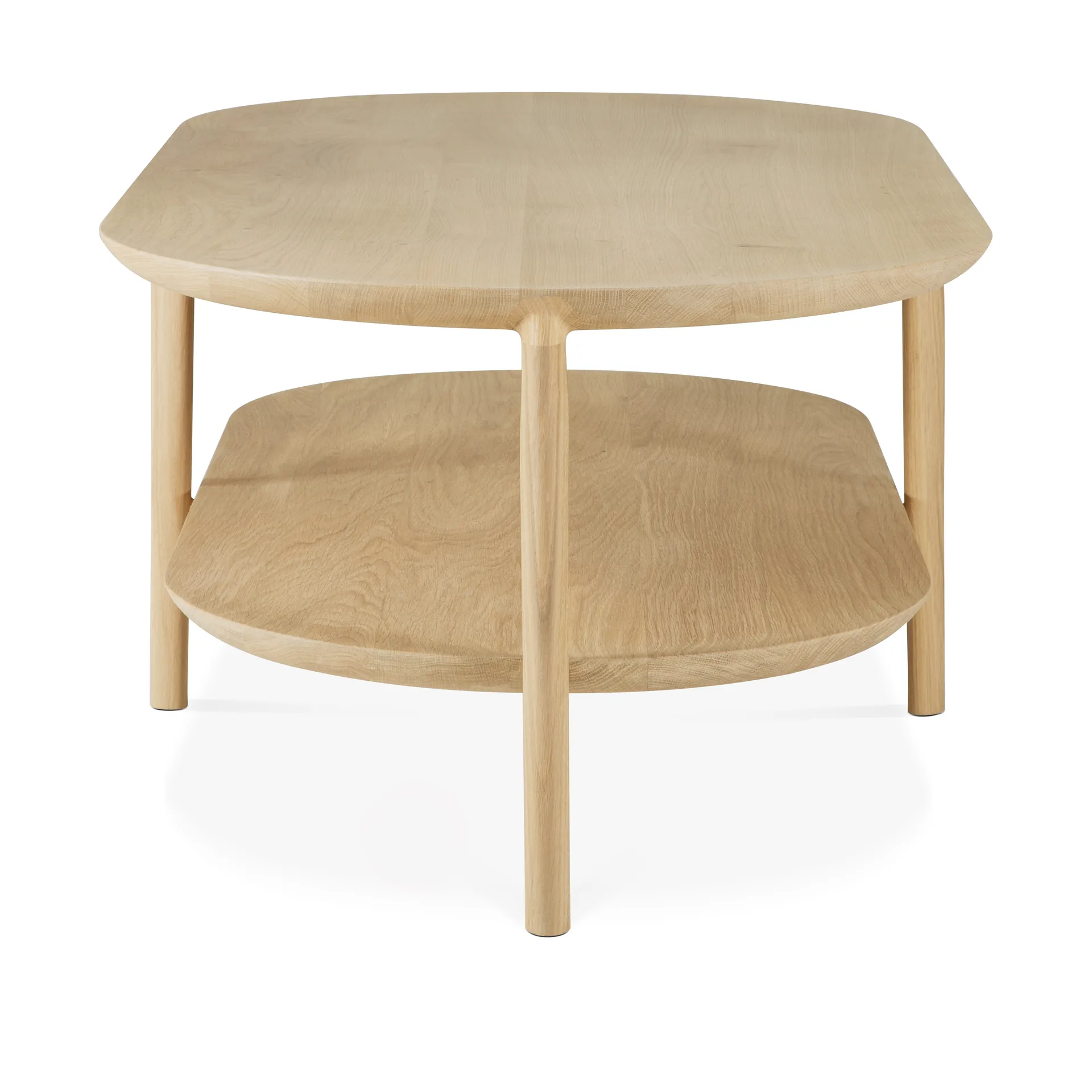 Bok coffee table, Oak, 120x60 cm Ethnicraft