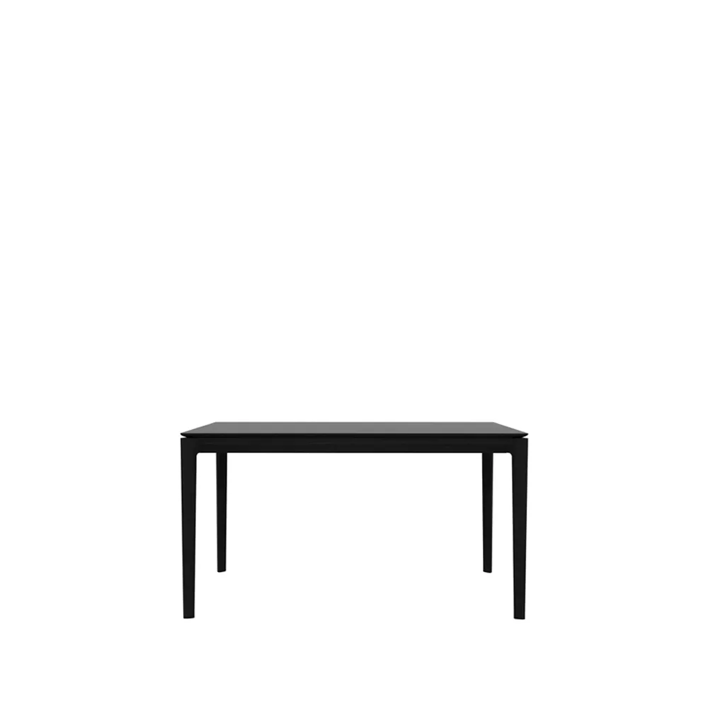 Bok dining table 140x80 cm, Black stained oak Ethnicraft