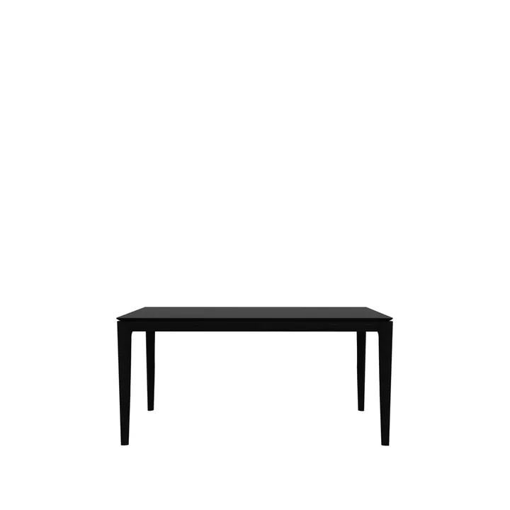 Bok dining table 160x80 cm - Black stained oak - Ethnicraft