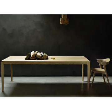 Bok dining table 160x80 cm - Black stained oak - Ethnicraft