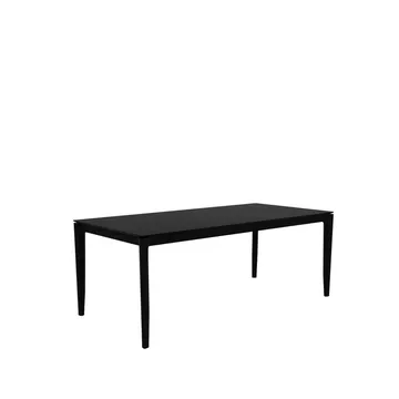 Bok dining table 200x95 cm - Black stained oak - Ethnicraft