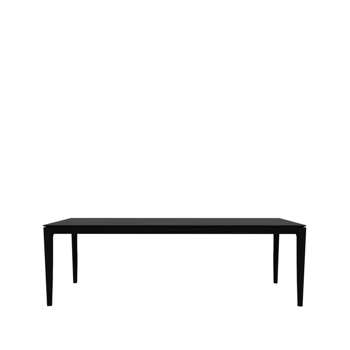 Bok dining table 240x100 cm - Black stained oak - Ethnicraft