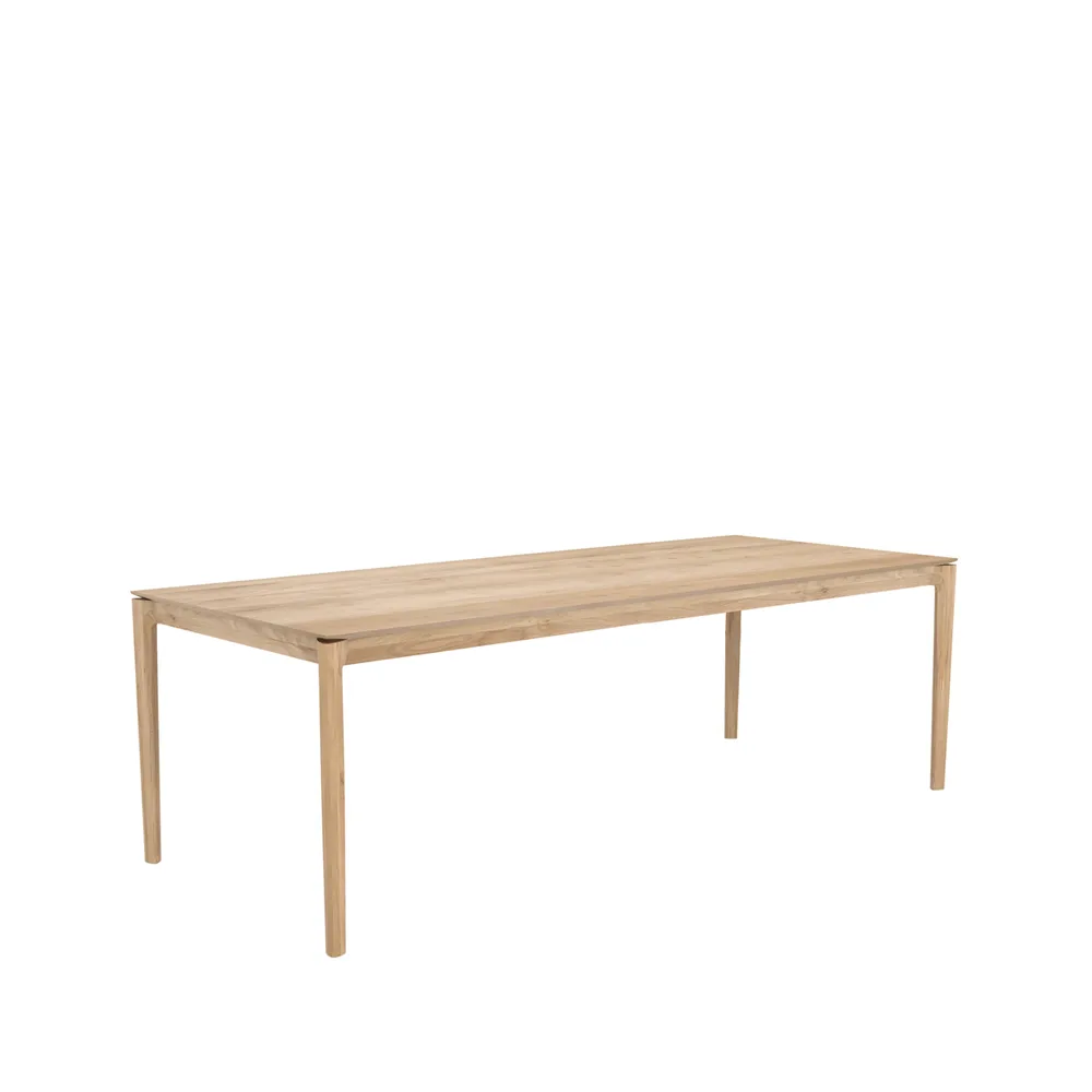 Bok dining table 240x100 cm, Hardwax oiled oak Ethnicraft